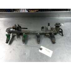 96L009 Fuel Injectors Set With Rail For 01-03 Mazda Protege  2.0